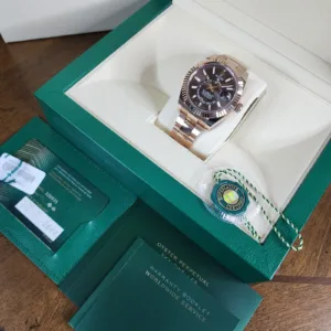 Men's Luxury Watch Automatic Movement, Dual Time Zone, Sapphire Crystal Glass, Luminous Display,