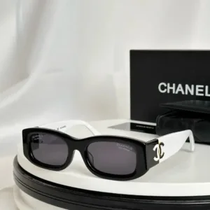 CHANEL 5525 Glasses Black 53mm New w/ Case & Box Italy - Designer Frames